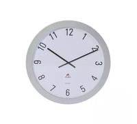Alba Analog Wall Clock HORGIANT 60 x 5cm Silver Grey