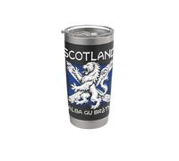 Alba Gu Bràth Scotland Rampant Lion Scottish Gift Stainless Steel Insulated Tumbler