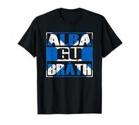 Alba Gu Brath Vintage Retro Shirt Scotland Forever Scottish T-Shirt