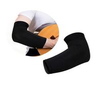 Alba Guitar Beads Grey short arm sleeve for guitarists, for Classical, Flamenco, Electric guitar players, Size Large