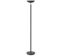 Alba HALO6 R7S 230 Watt Halogen Floor Lamp, Black