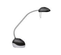 Alba Halox LED Desk Lamp 35/50W Black Ledx N