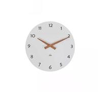 Alba HORMILENA BC wall/table clock Quartz clock Round White