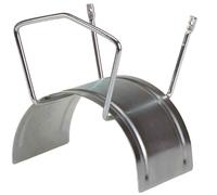 Alba Hose Holder MIDI 13 mm (1/2") 160 m Wall Mount Metal Garden Hose