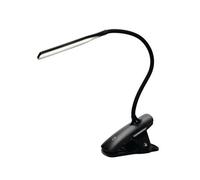 Alba LED Wireless Desk Lamp LEDCLIP N - Desk Top Clamp, Black
