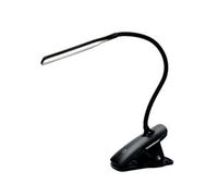 Alba LED Wireless Desk Lamp LEDCLIP N - Desk Top Clamp, Black