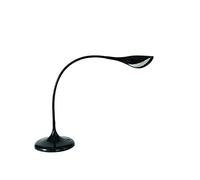 Alba ledarum N 3.0 Watt LED Desk Lamp Black 18 x 18 x 49 cm