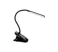 Alba LED Wireless Desk Lamp LEDCLIP N - Desk Top Clamp, Black