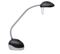 Alba LEDX N UK table lamp Non-changeable bulb(s) 5.5 W LED Black Grey