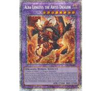 Alba-Lenatus The Abyss Dragon - DIFO-EN035 - Starlight Rare - 1st Edition