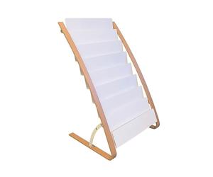 Alba Literature Floor Display 8X2 A4