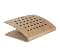 Alba MHFEET Non Height Adjustable Foot Rest 450 x 350 x 135 mm Brown