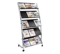 Alba Mobile display 15 compartments A4 format