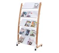 Alba Mobile display 15 compartments A4 format