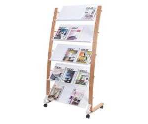 Alba Mobile display 15 compartments A4 format