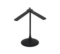 Alba Nomad Dimmable LED Desk Lamp with 3 Color Modes Touch Control Light Black