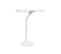 Alba Nomad Dimmable LED Desk Lamp with 3 Color Modes Touch Control Light White