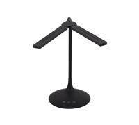 Alba Desk Lamp Nomad Two-Head (LEDTWIN N) 6W LED Battery & USB Black