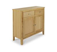 Alba Oak Small Sideboard Fully Assembled - By Roseland Furniture