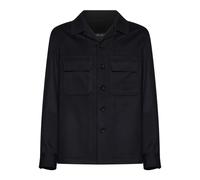 Alba Overshirt - male - Zegna - Cashmere Knitwear - Blue - XL - Knitwear XL