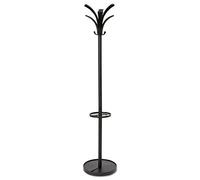 Alba PMBRIO N Coat Stand Brio 6 Coat Hooks Black