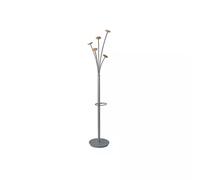 Alba PMFESTW M coat rack Wall-mounted 6 hook(s) Grey