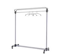 Alba PMGROUP3 coat rack Floorstanding 2 hook(s) Grey