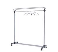 Alba PMGROUP3 coat rack Floorstanding 2 hook(s) Grey