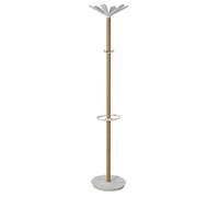 Alba PMNAHOW BC coat rack Floorstanding 6 hook(s) White