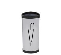 Alba PMTRIA2 M umbrella stand ABS Steel Grey