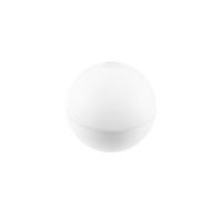 Alba Portable Lamp 2 Pieces Shiny White