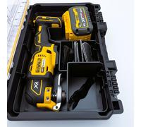 Alba Printlabs Multi-Tool Organiser Insert for DeWalt 18V XR DCS355, Fits ToughSystem 2.0 DWST83392 - Tool Tray & Blade Storage (Insert Only, Tools Box, Not Included)
