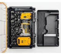 Alba Printlabs Router Organiser Insert for DeWalt 18V XR DCW600, Fits ToughSystem 2.0 DWST83392 - Tool Tray & Bit Storage (Insert Only, Tools Box, Not Included)