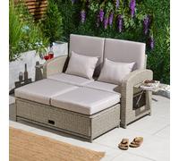 Alba Reclining Garden Sofa Set