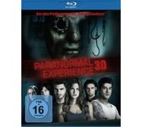 ALBA RIBAS/ANGELO SALAMANCA/+ - PARANORMAL EXPERIENCE 2D/3D BLU-RAY HORROR NEW