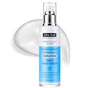 Alba Solé 10% Niacinamide Daily Face Moisturizer with Ceramide, Barrier Repair for Dry and Sensitive Skin, pH 5.5 Balanced, Dermatologist Tested, 3.4 fl oz (100ML)