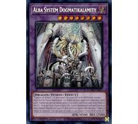 Alba System Dogmatikalamity BLMM-EN011 Secret Rare 1st Edition
