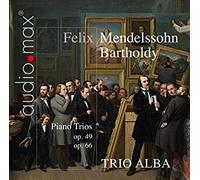 ALBA TRIO - PIANO TRIOS OP. 49 66 - CD - N4z