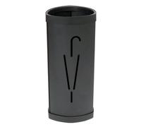 Alba Umbrella Stand ABS Steel Black - PMTRIA2 N