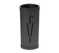 Alba Umbrella Stand ABS Steel Black - PMTRIA2 N