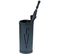 Alba Umbrella Stand ABS Steel Black - PMTRIA2 N