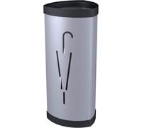 Alba PMTRIA2 M umbrella stand ABS Steel Grey