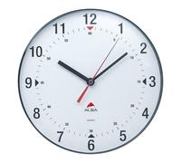 Alba Wall Clock, ABS, White, L x 25 cm W, HORCLAS