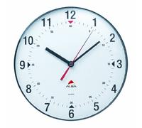 Alba Wall Clock, ABS, White, L x 25 cm W, HORCLAS