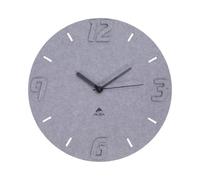 Alba Wall Clock Grey 30 x 4 x 30 cm
