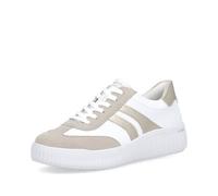Remonte D3E00-80 Dalto Grandslam White Beige Womens Trainers