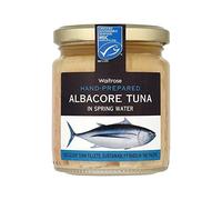 Albacore Tuna in Spring Water Waitrose 220g - Pack of 2