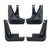 AlbaEUC Car Mudguard Mud Flaps for Audi A6 S6 C7.5 Sline Saloon/Avant 2015-2018 (Not Regular Edition), Front and Rear Mudflaps Splash Guards Fender Flares Kit 4-PC