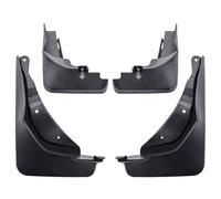 AlbaEUC Car Mudguard Mud Flaps for Audi Q2 / Sline/e-tron 2021-2025, Front and Rear Mudflaps Splash Guards Fender Flares Kit 4-PC