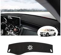 AlbaEUC Dashboard Cover Dash Cover Mat for Mercedes-Benz Benz GLC 2016-2019, Dash Board Mat Anti-Glare Carpet Anti-Slip Dash Cover Mat Sunshield Protector